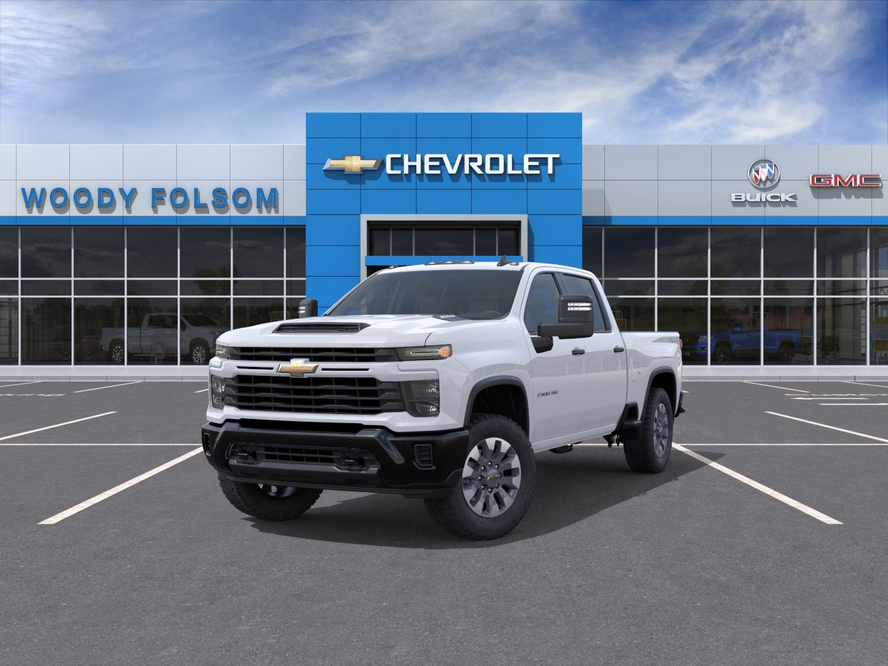 New 2026 Summit White Chevrolet Custom image 8
