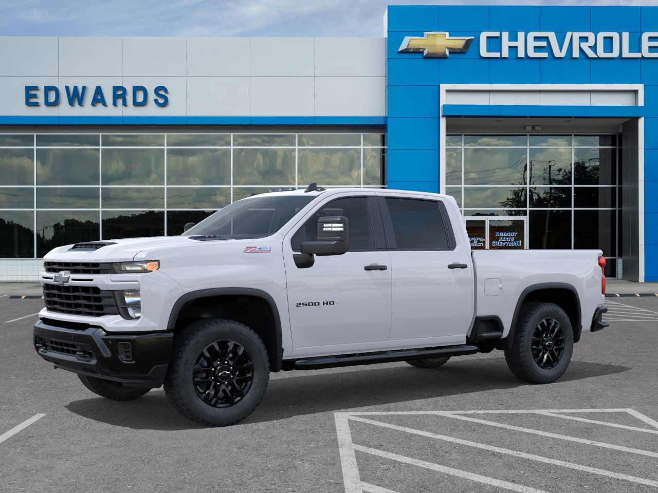 2026 Chevrolet Silverado 2500HD Custom photo 2