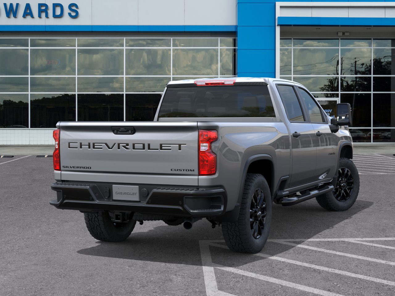 2026 Chevrolet Silverado 2500HD photo 4