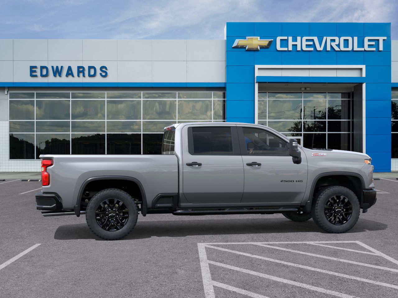 2026 Chevrolet Silverado 2500HD photo 5