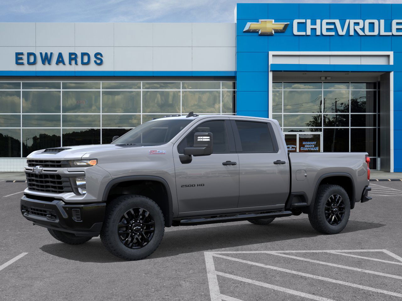 2026 Chevrolet Silverado 2500HD photo 2