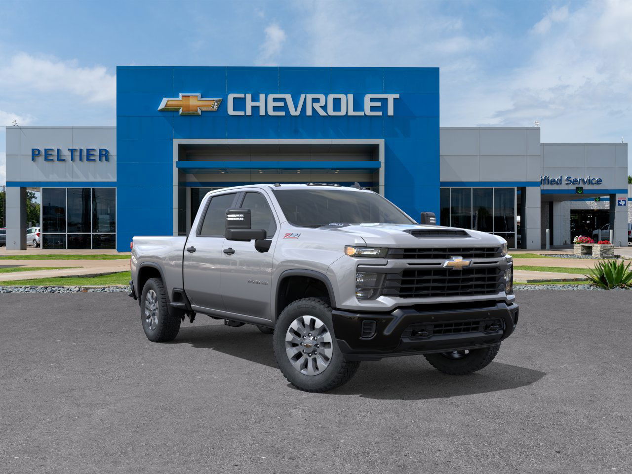 2026 Chevrolet Silverado 2500HD Custom's photo