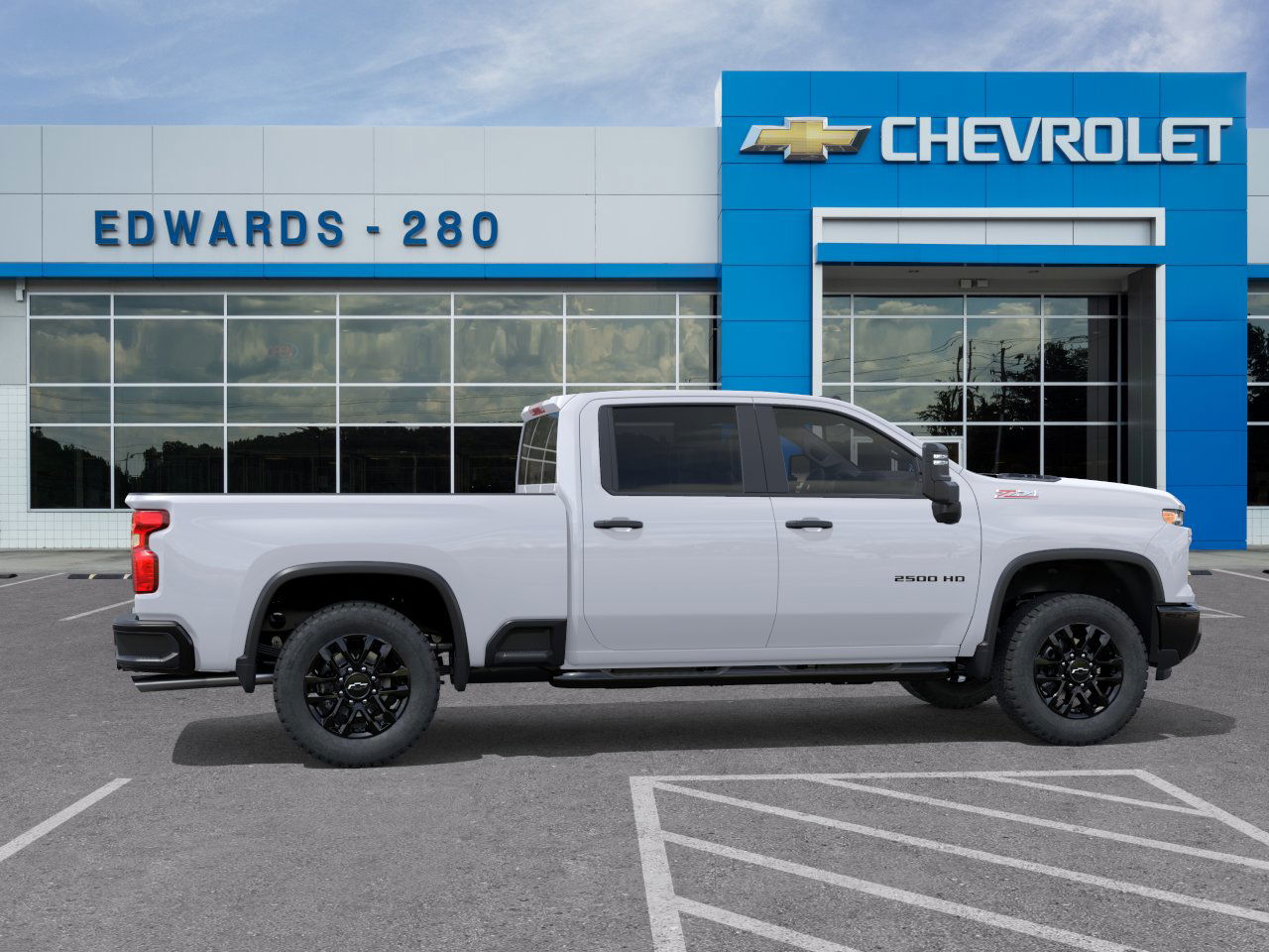 2026 Chevrolet Silverado 2500HD Custom photo 4