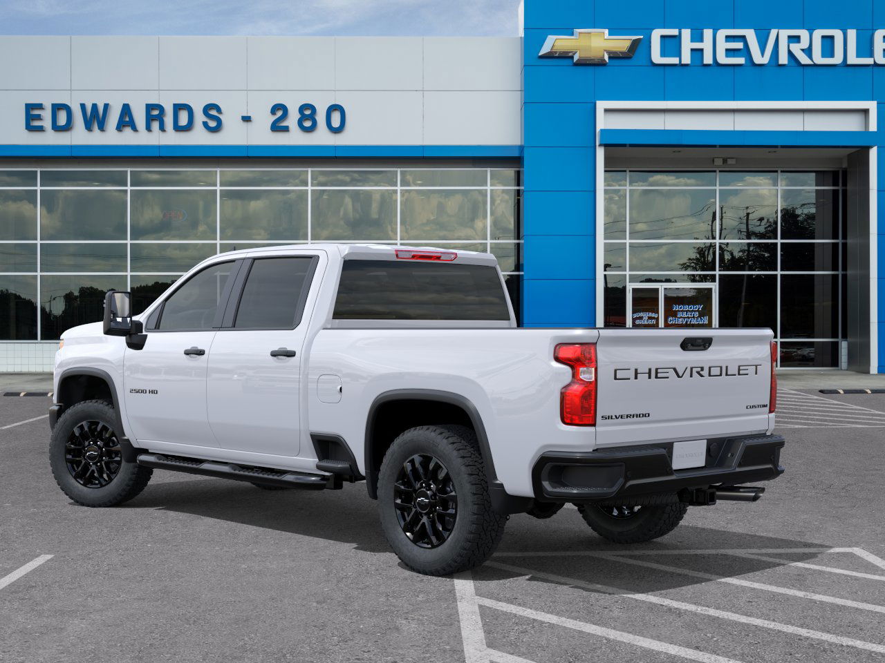 2026 Chevrolet Silverado 2500HD Custom photo 2
