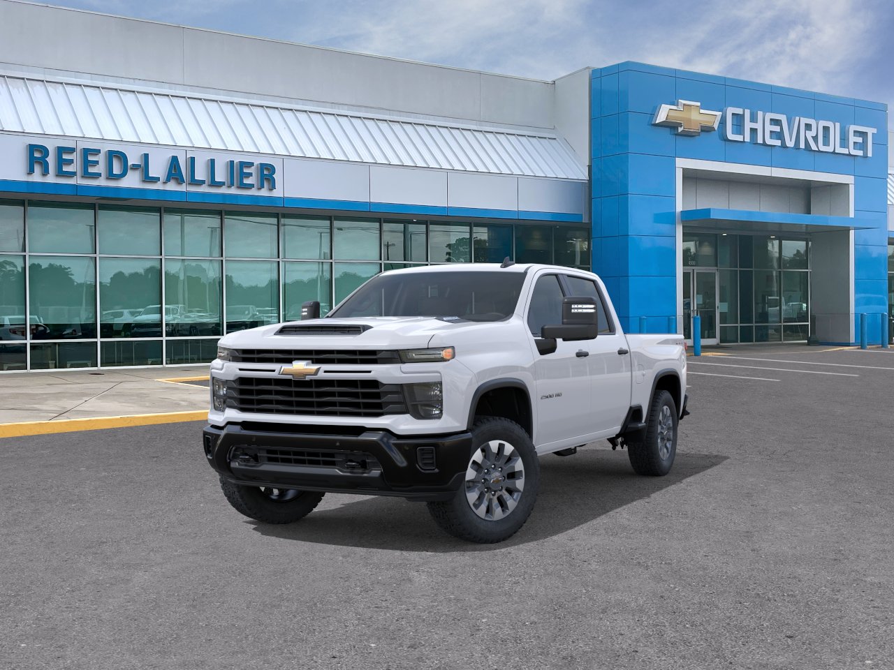 2026 Chevrolet Silverado 2500 HD Custom - Photo 8