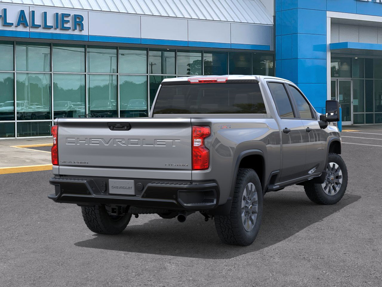 2026 Chevrolet Silverado 2500HD Custom photo 4