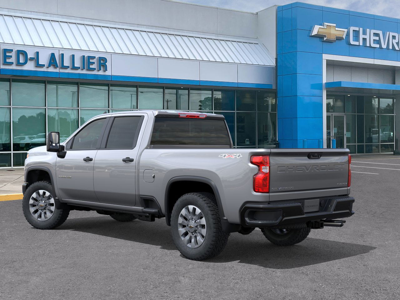 2026 Chevrolet Silverado 2500HD Custom photo 3