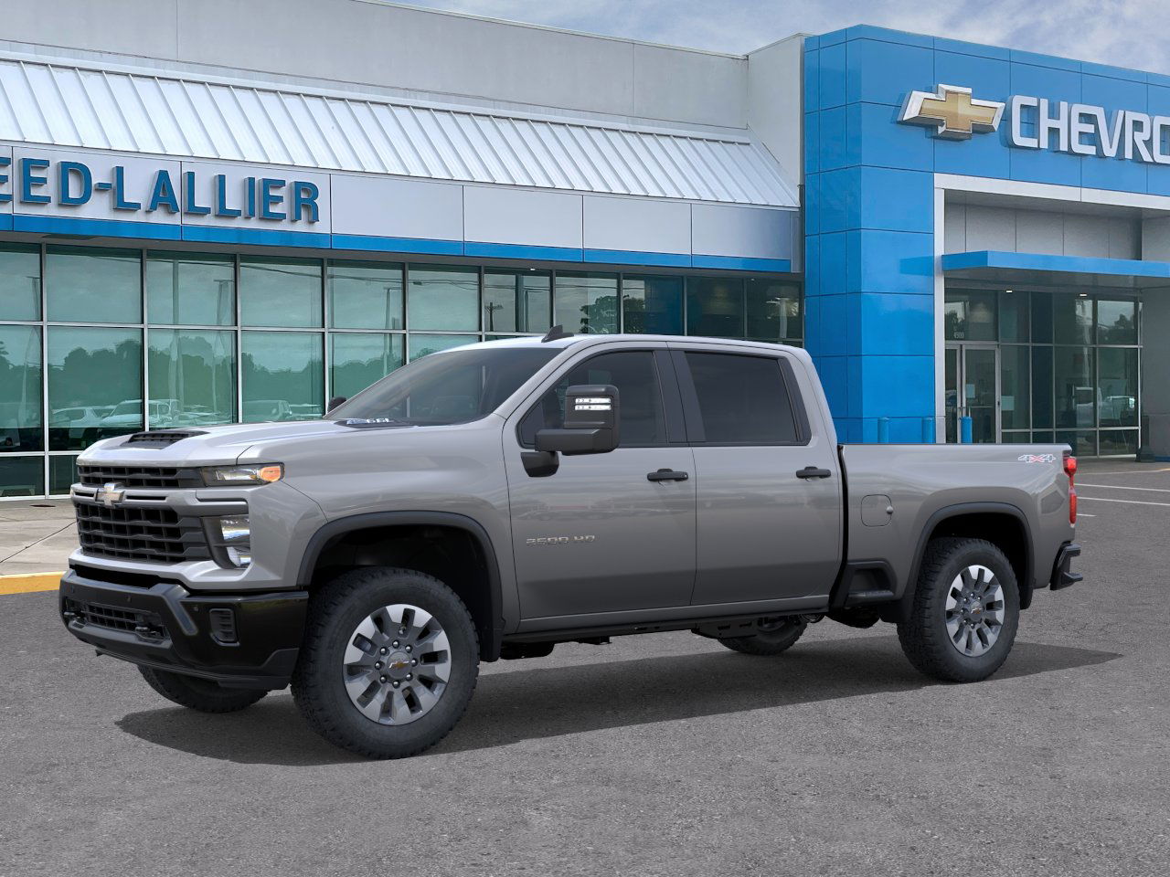 2026 Chevrolet Silverado 2500HD Custom photo 2