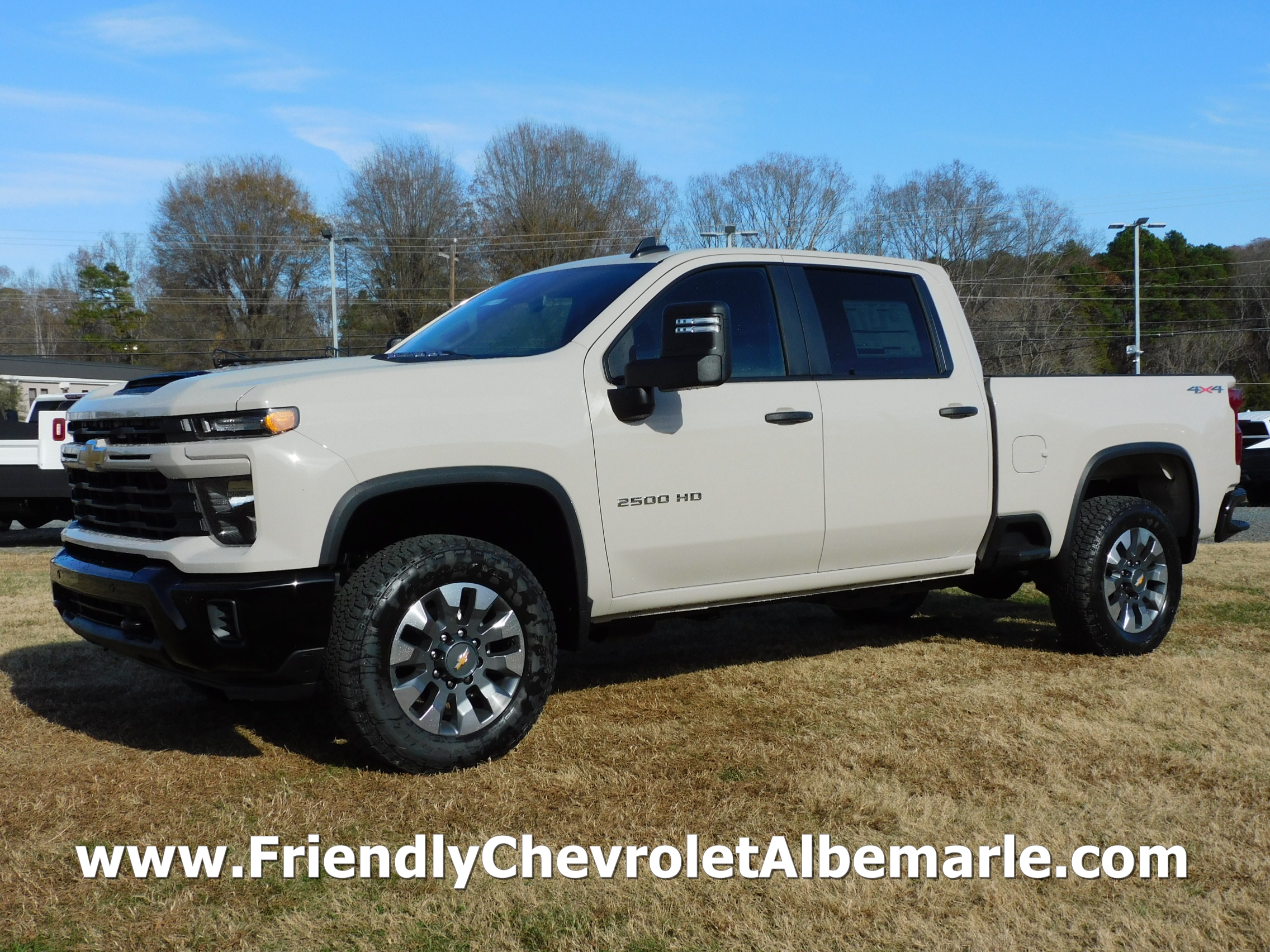 2026 Chevrolet Silverado 2500HD Custom's photo