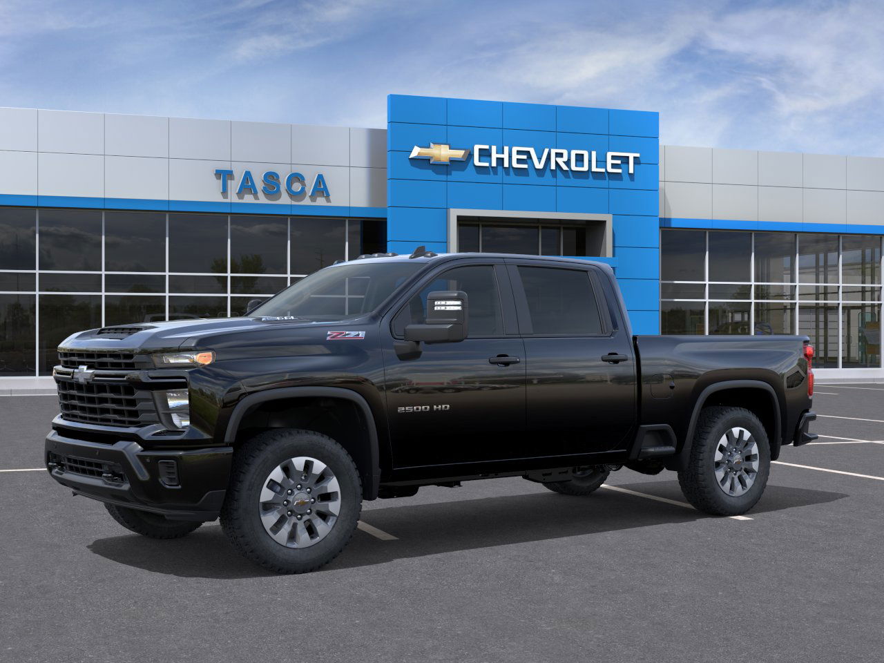 2026 Chevrolet Silverado 2500HD Custom photo 2
