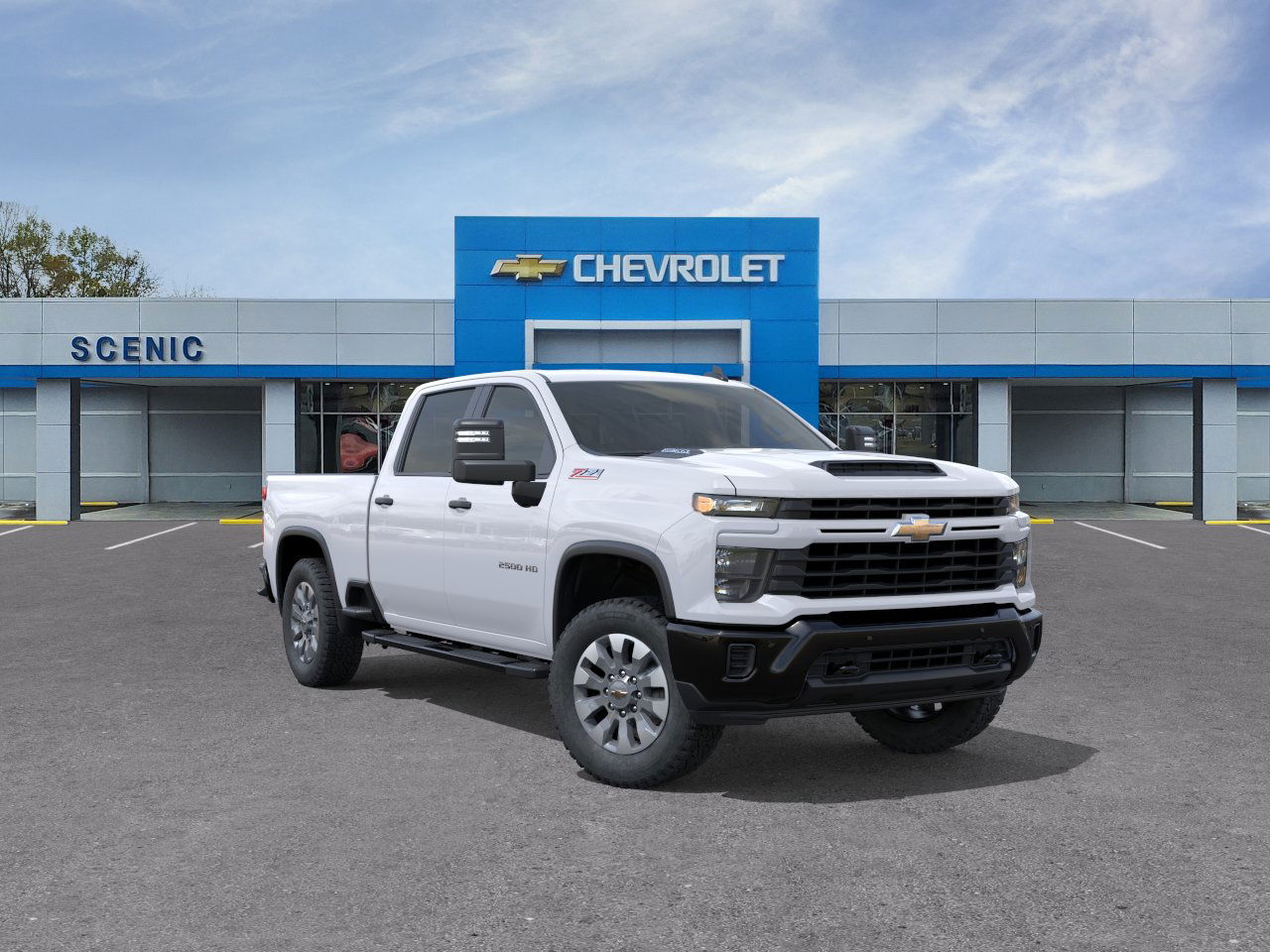 2026 Chevrolet Silverado 2500HD Custom's photo
