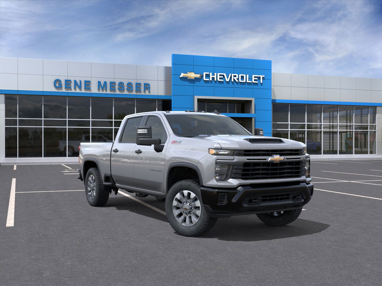 2026 Chevrolet Silverado 2500HD Custom's photo