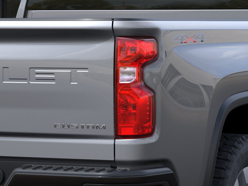 New 2026 Sterling Gray Metallic Chevrolet Custom image 11