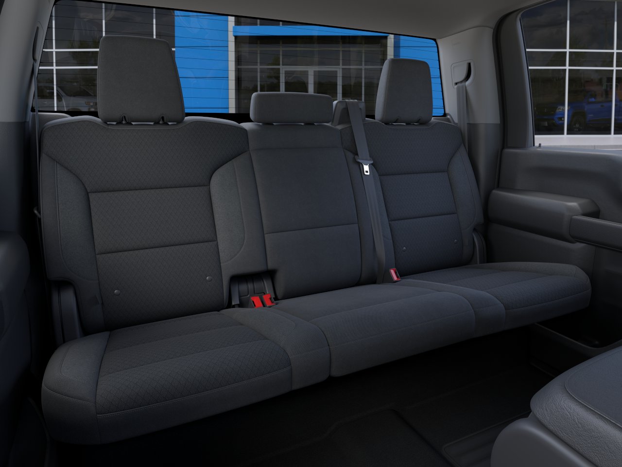 New 2026 Sterling Gray Metallic Chevrolet Custom image 17