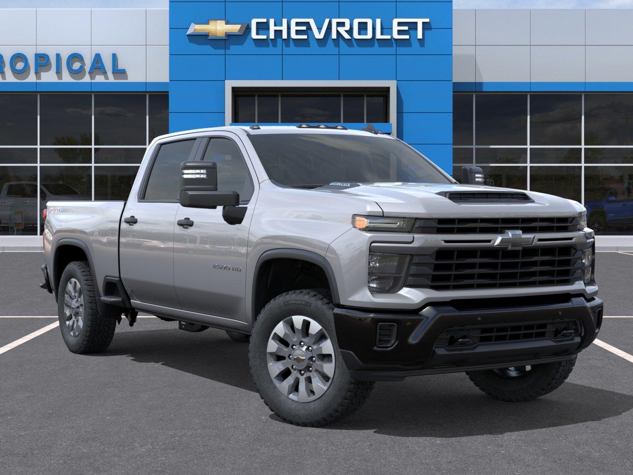 New 2026 Sterling Gray Metallic Chevrolet Custom image 7