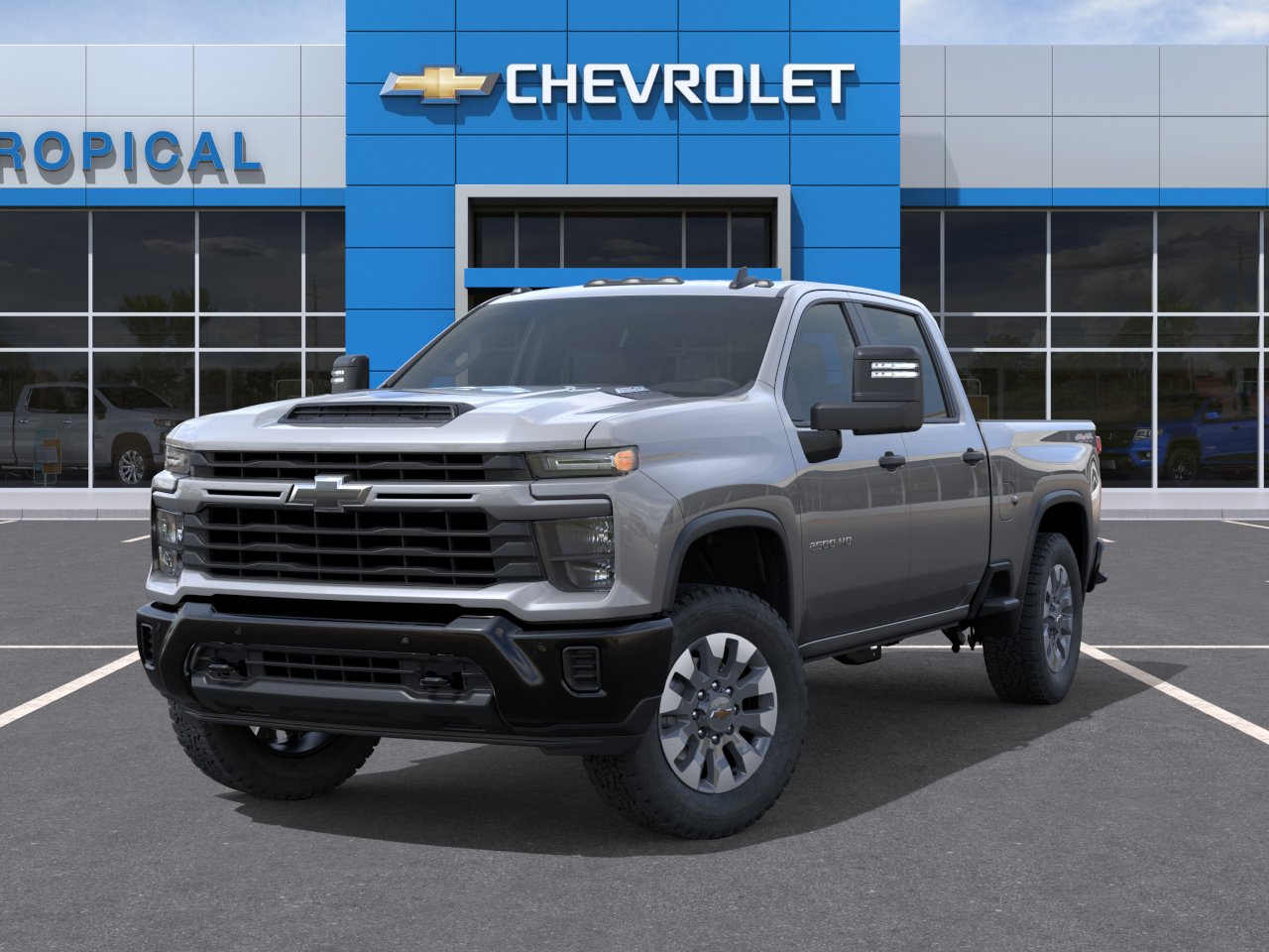 New 2026 Sterling Gray Metallic Chevrolet Custom image 6