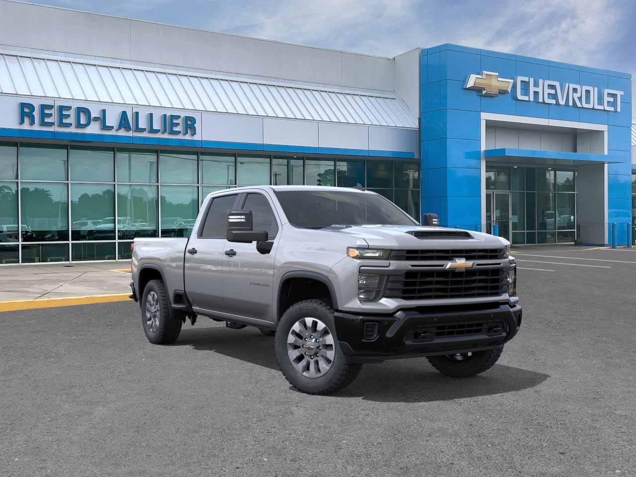 2026 Chevrolet Silverado HD Custom 4WD Crew Cab Standard Box's photo