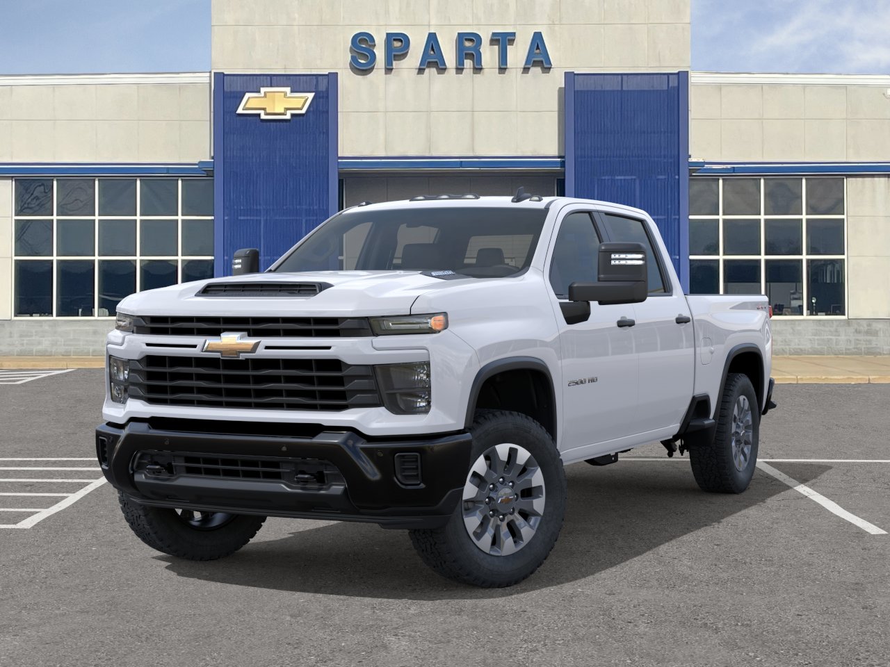 New 2026 Summit White Chevrolet Custom image 30