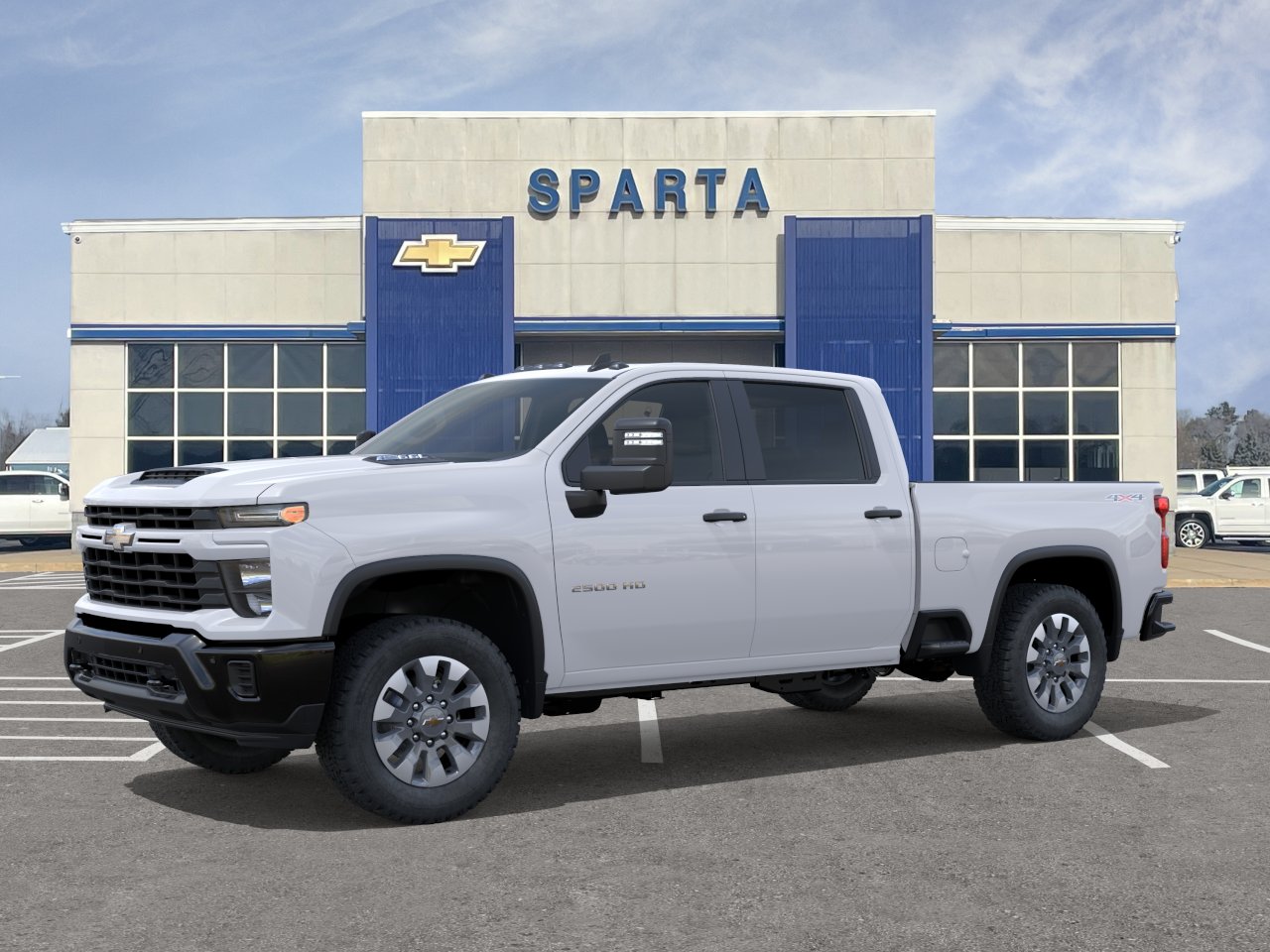 New 2026 Summit White Chevrolet Custom image 26
