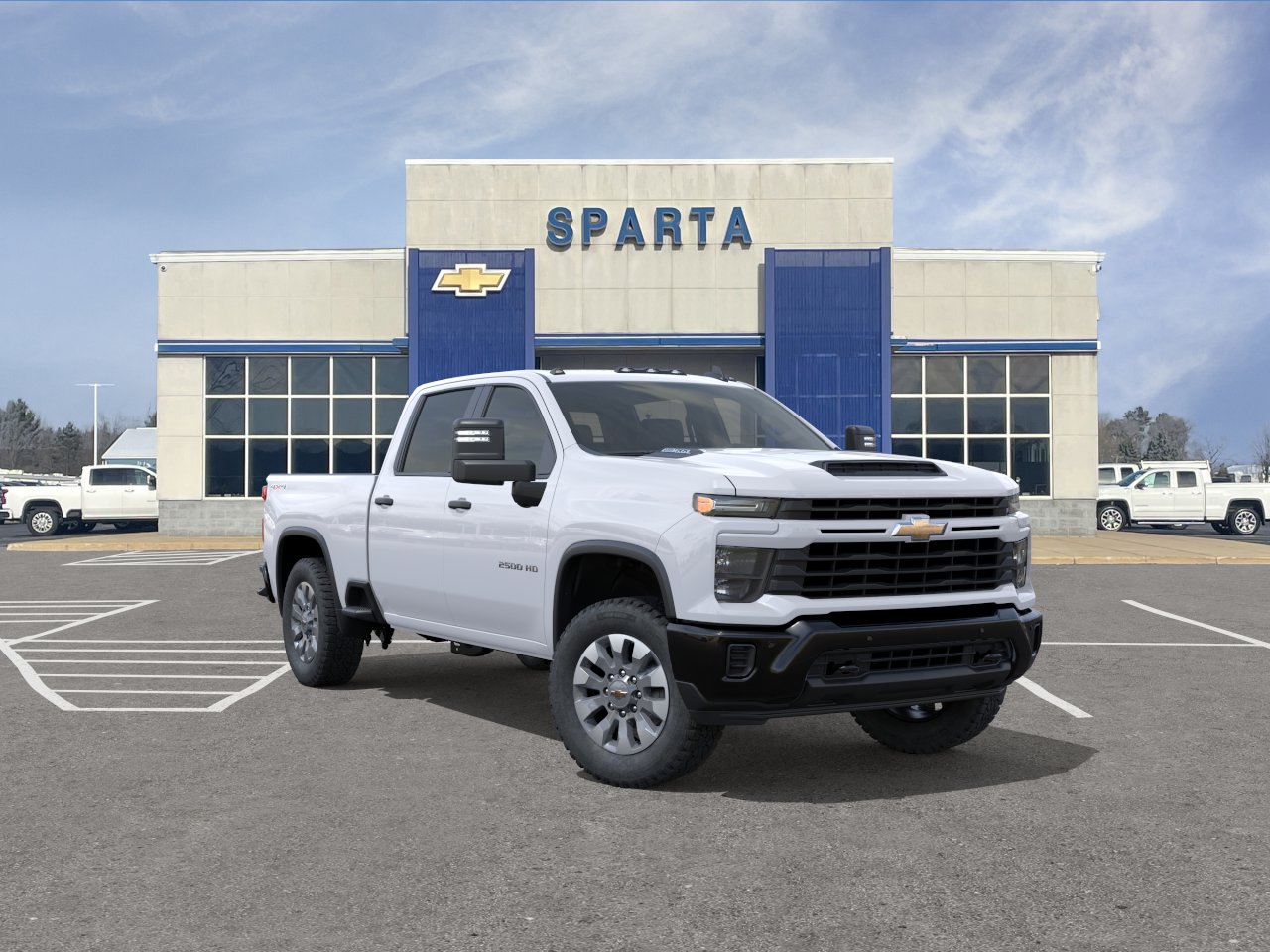 New 2026 Summit White Chevrolet Custom image 25