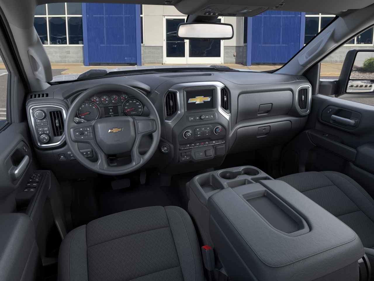 New 2026 Summit White Chevrolet Custom image 39