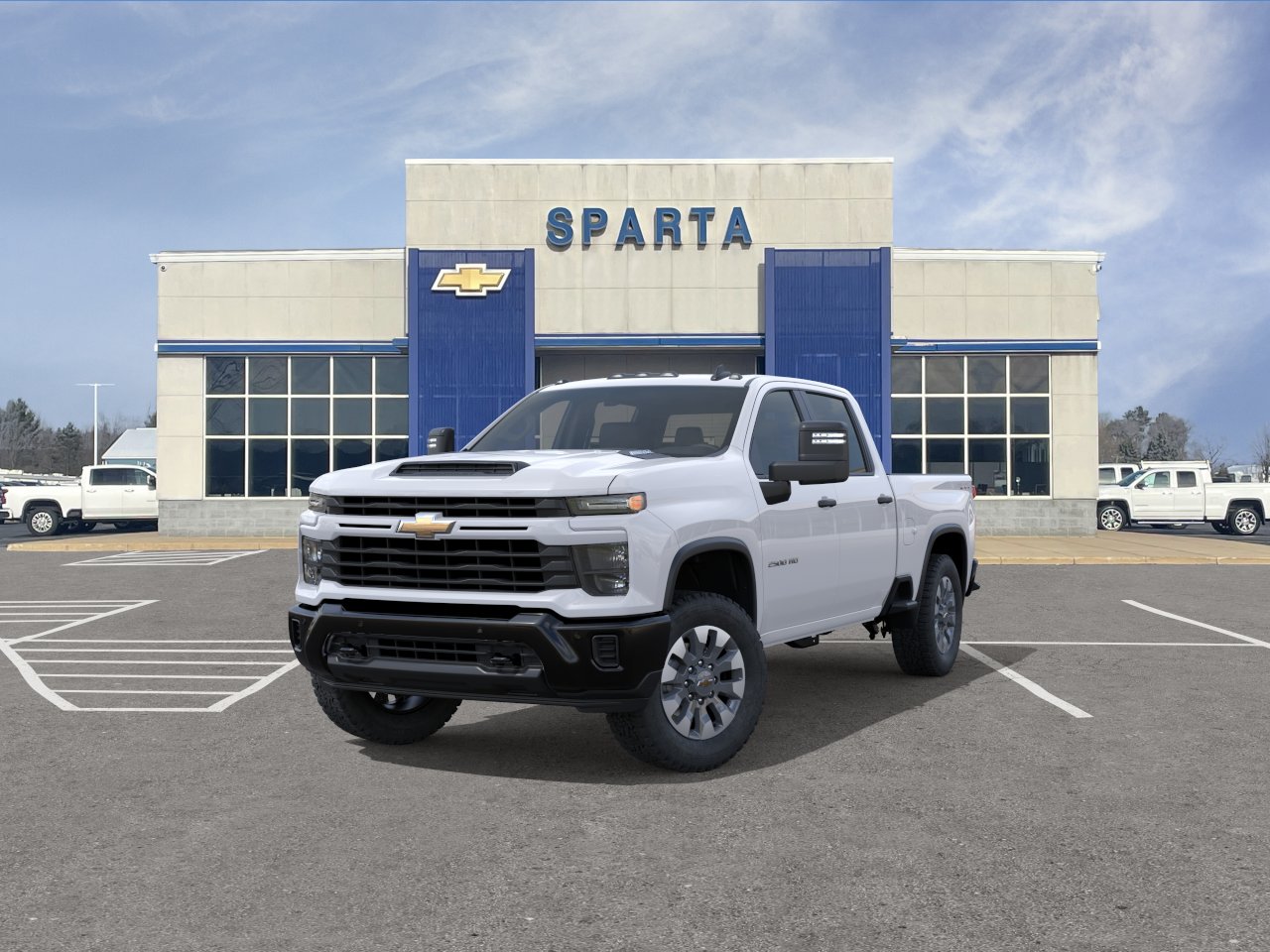 New 2026 Summit White Chevrolet Custom image 32