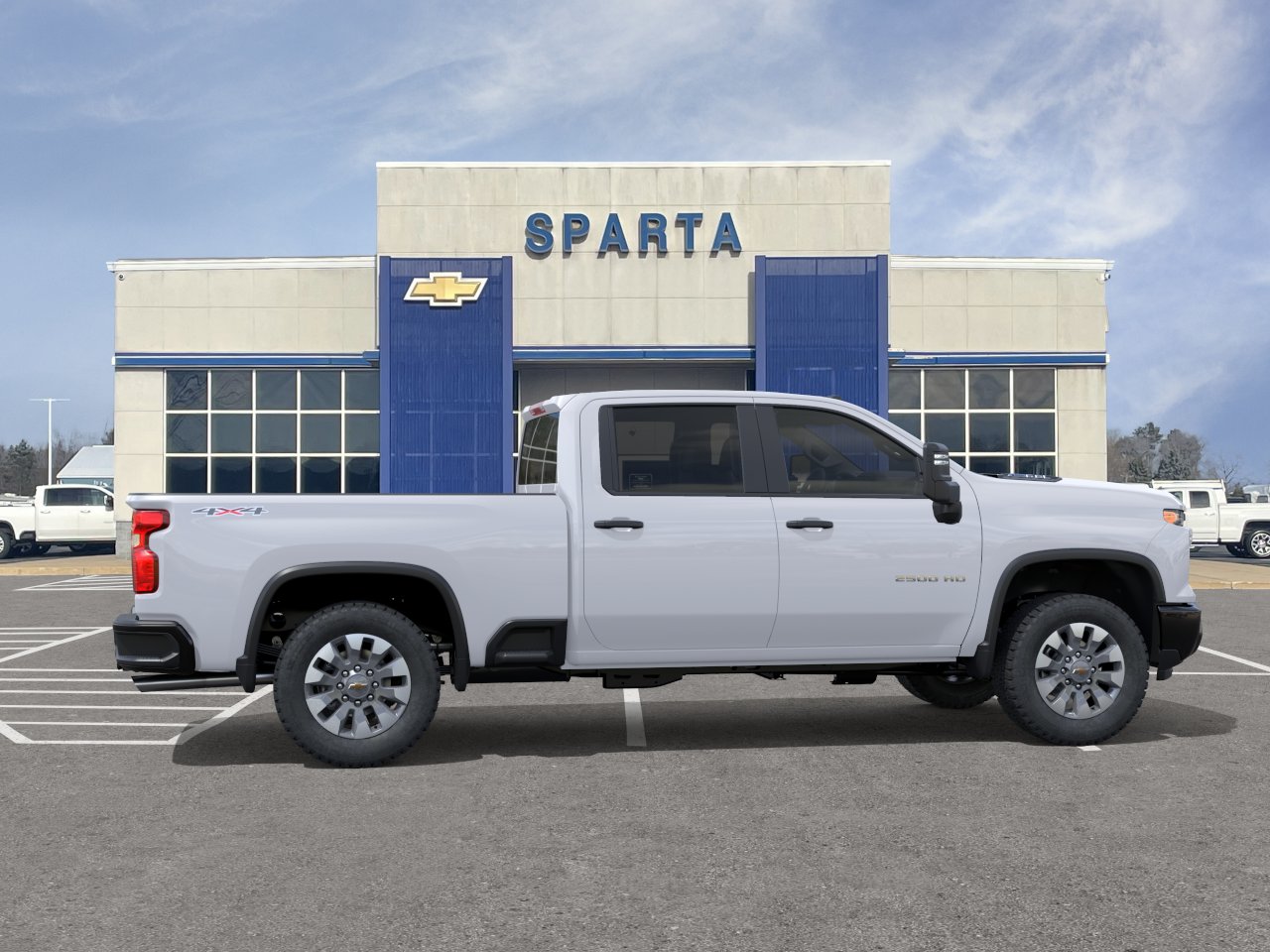 New 2026 Summit White Chevrolet Custom image 29