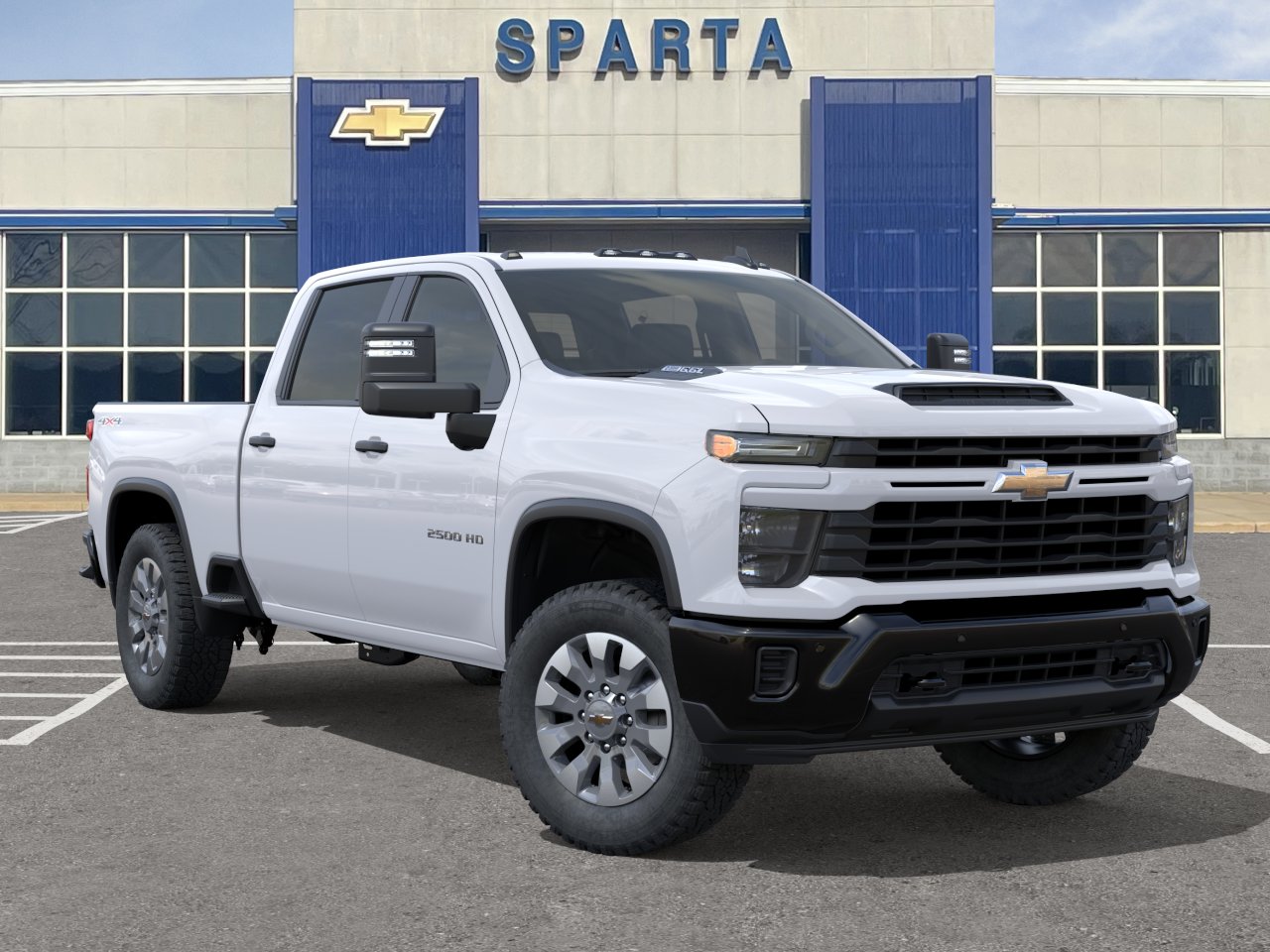 New 2026 Summit White Chevrolet Custom image 31