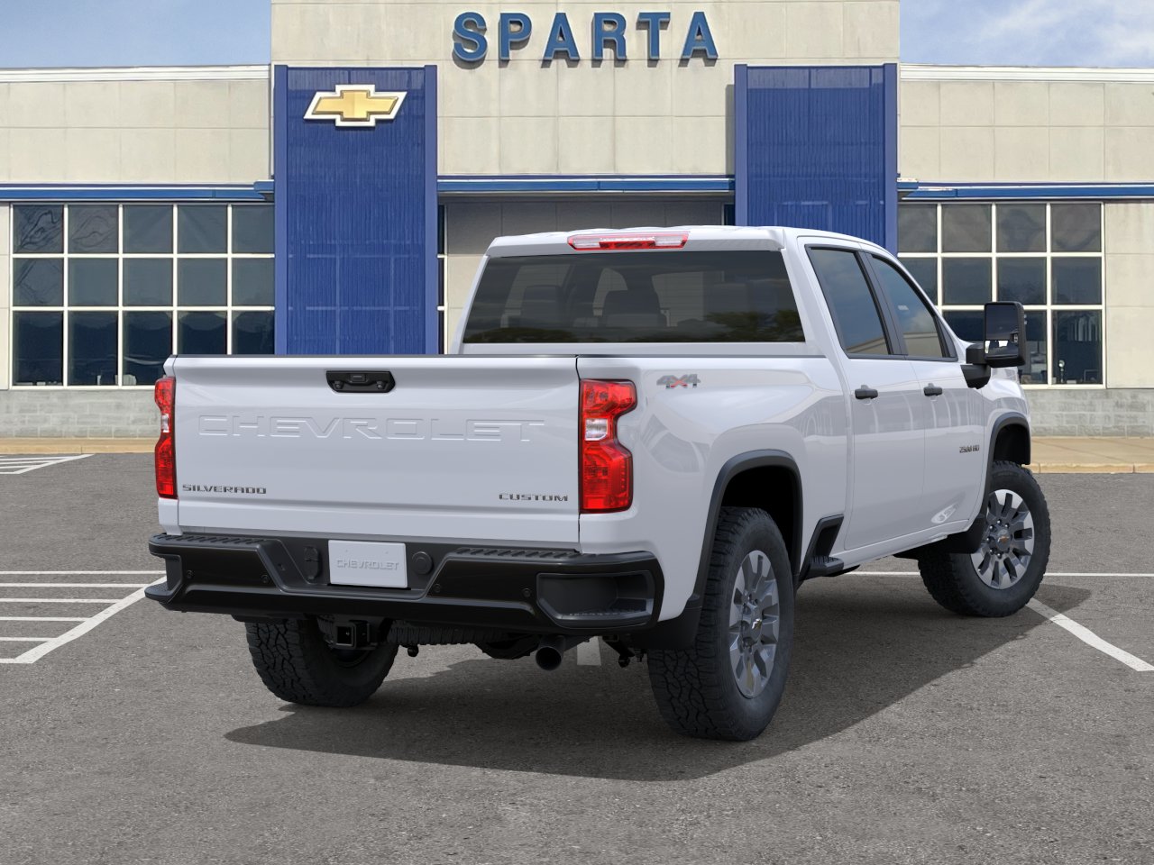 New 2026 Summit White Chevrolet Custom image 28