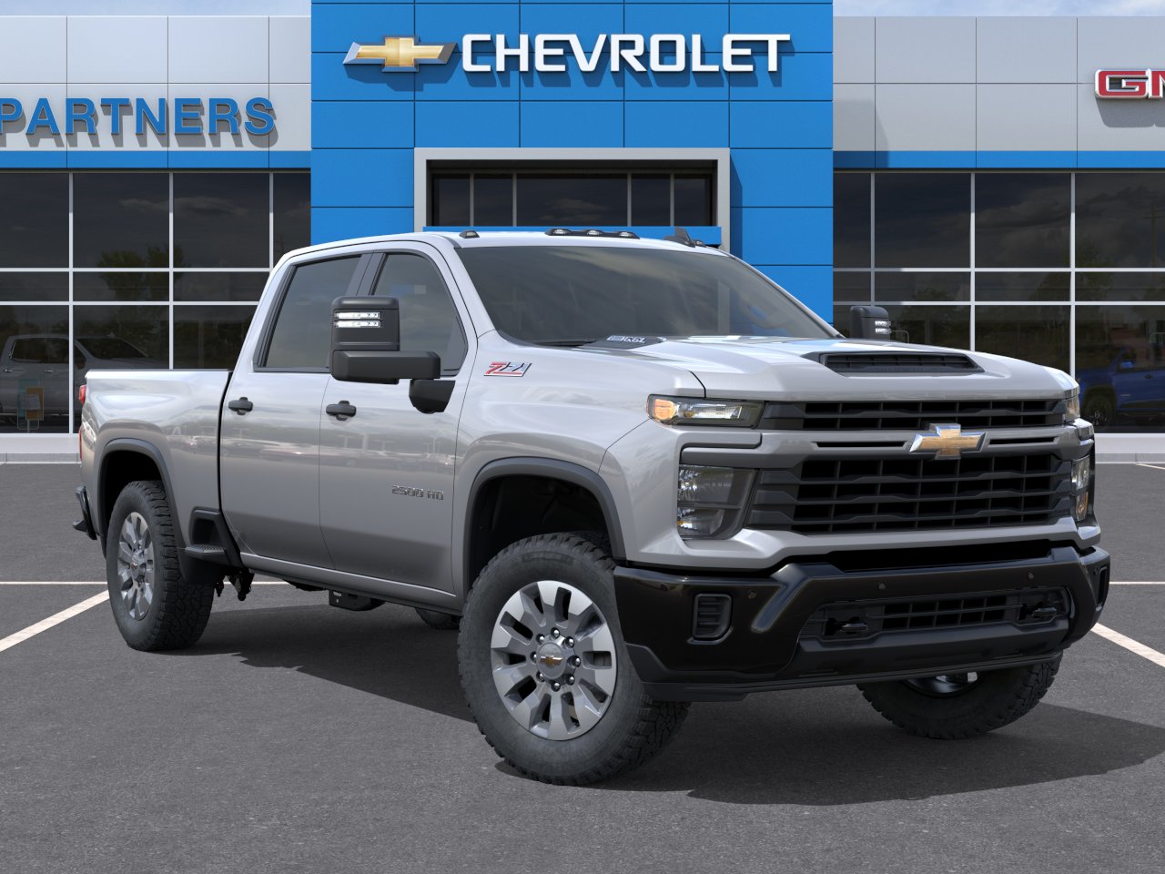 2026 Chevrolet Silverado HD Custom 4WD Crew Cab Standard Box's photo