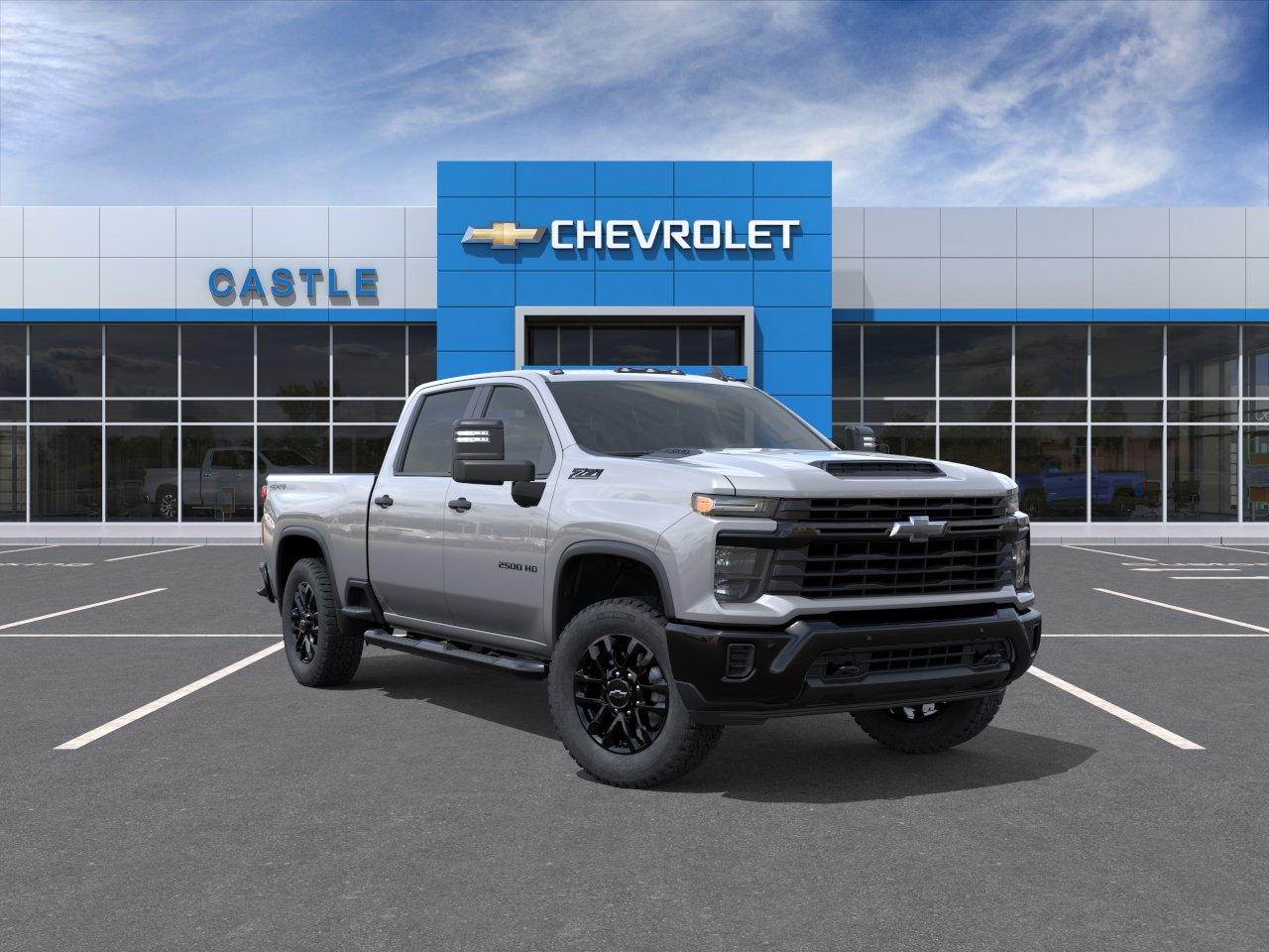 New 2026 Sterling Gray Metallic Chevrolet Custom image 32