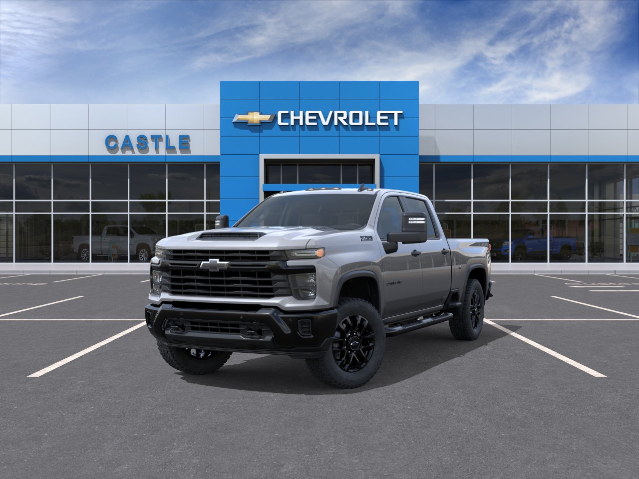 New 2026 Sterling Gray Metallic Chevrolet Custom image 39