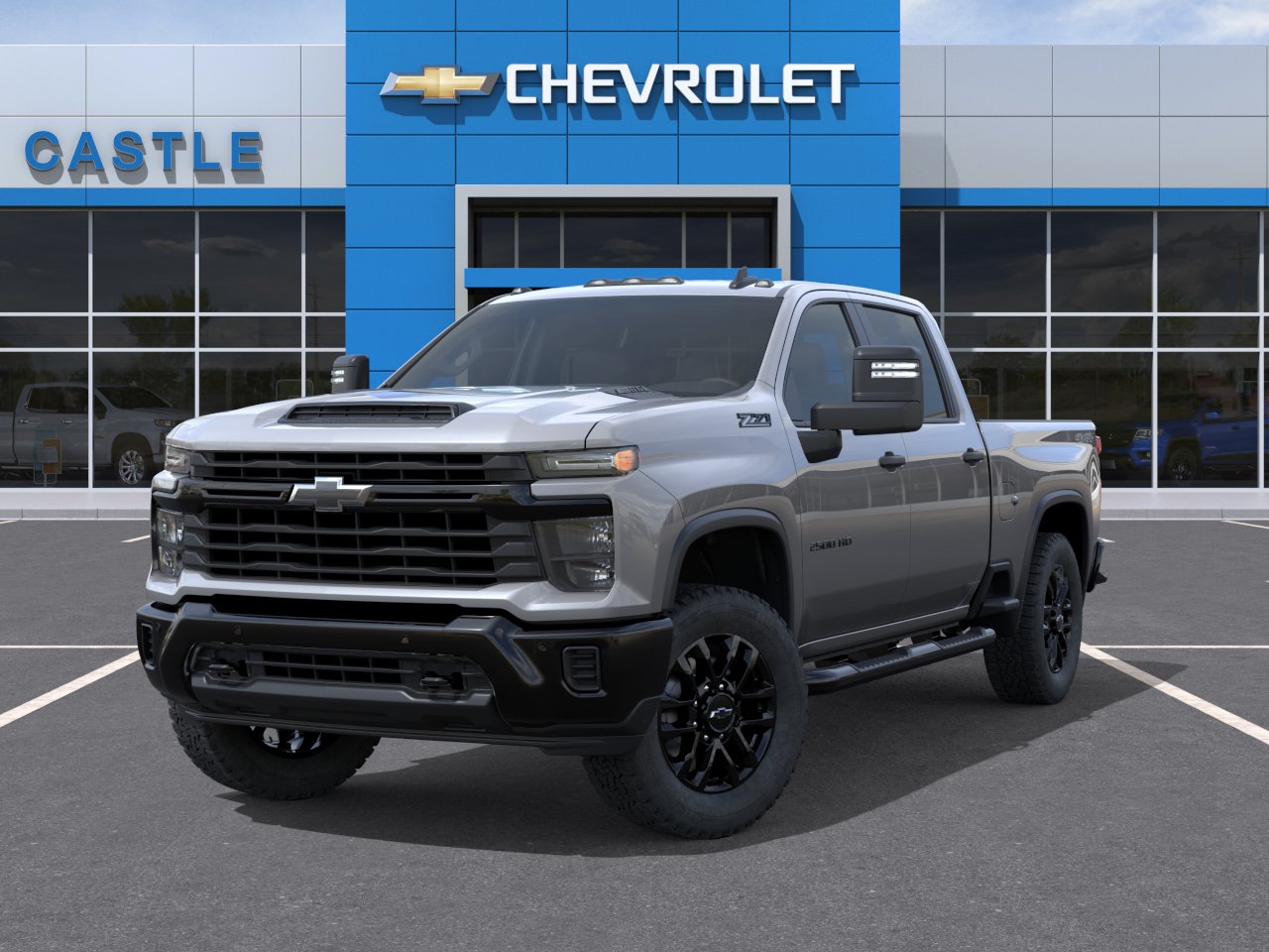 New 2026 Sterling Gray Metallic Chevrolet Custom image 37
