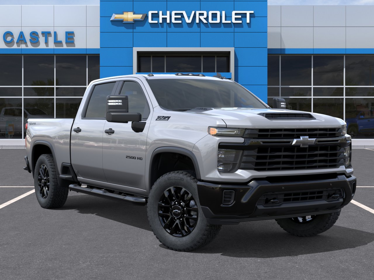 New 2026 Sterling Gray Metallic Chevrolet Custom image 38