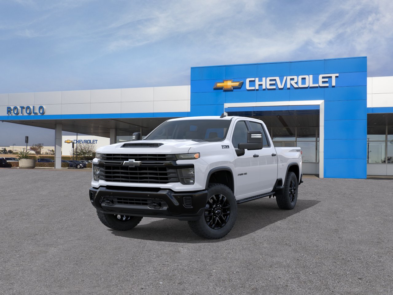 New 2026 Summit White Chevrolet Custom image 8