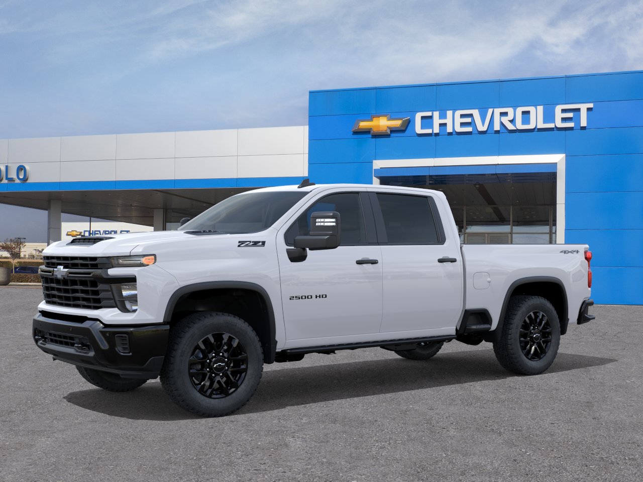 New 2026 Summit White Chevrolet Custom image 2