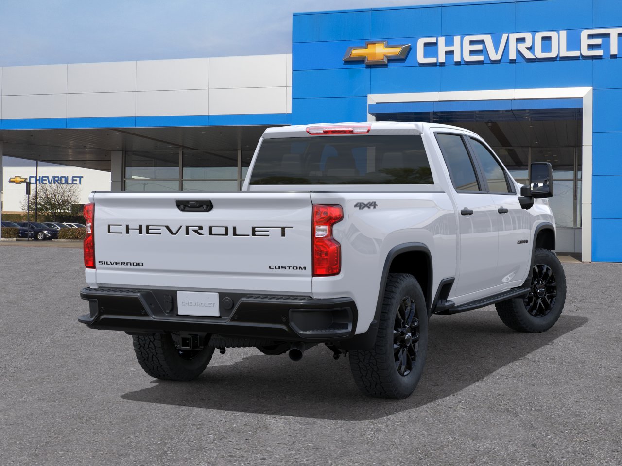 New 2026 Summit White Chevrolet Custom image 4