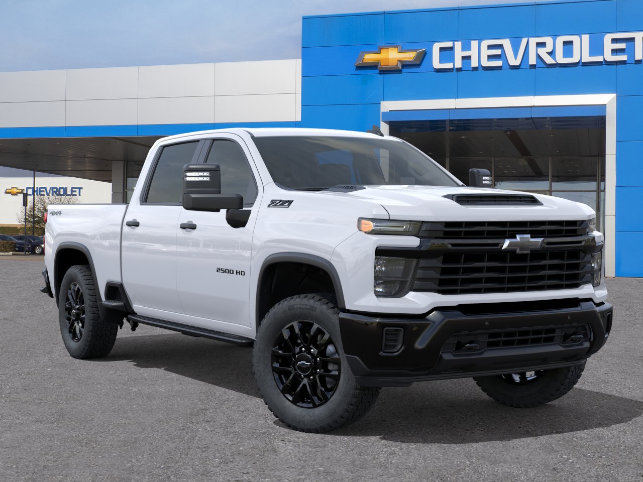 New 2026 Summit White Chevrolet Custom image 7