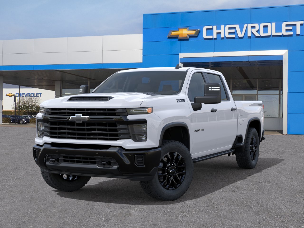 New 2026 Summit White Chevrolet Custom image 6