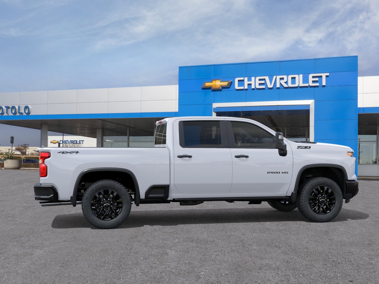 New 2026 Summit White Chevrolet Custom image 5