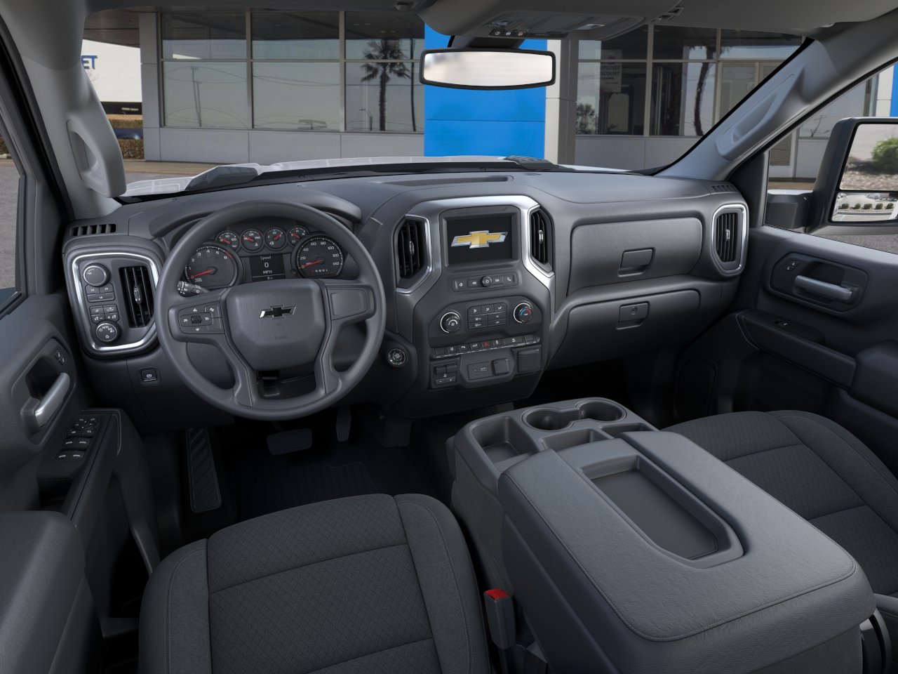 New 2026 Summit White Chevrolet Custom image 15