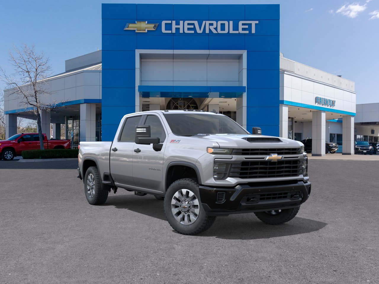 2026 Chevrolet Silverado 2500 HD Custom - Photo 26