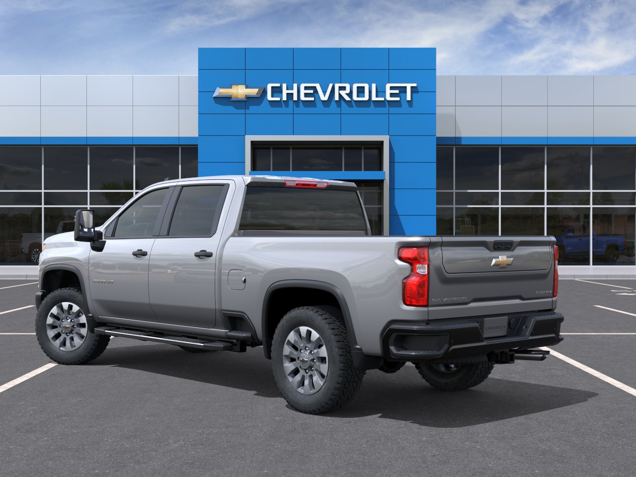New 2026 Sterling Gray Metallic Chevrolet Custom image 33
