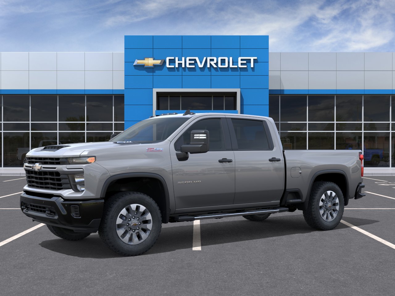 New 2026 Sterling Gray Metallic Chevrolet Custom image 32