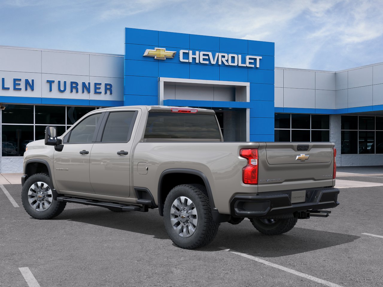 2026 Chevrolet Silverado 2500 HD Custom - Photo 3
