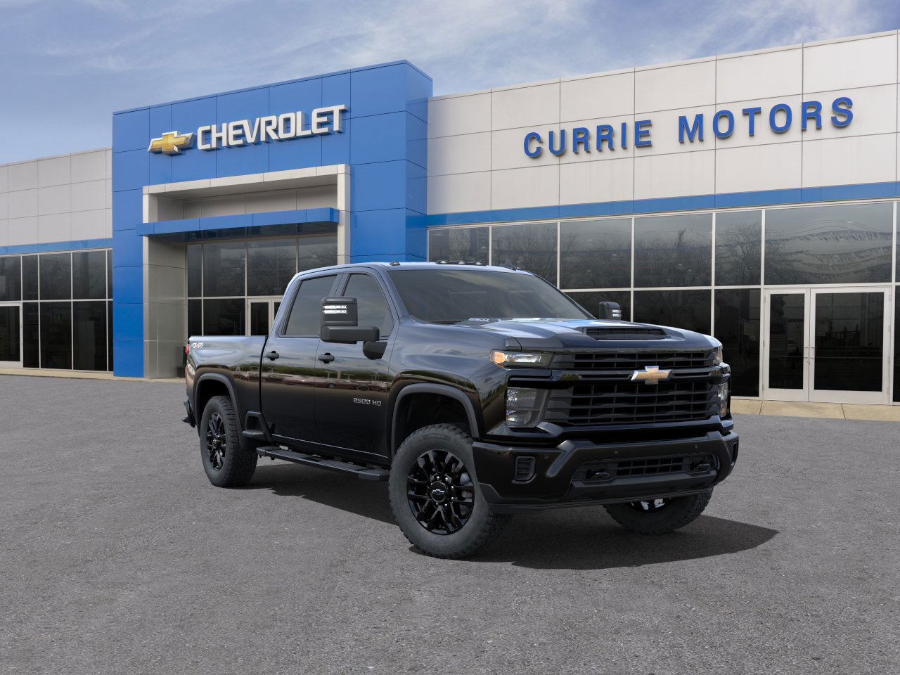 2025 Chevrolet Silverado 2500HD