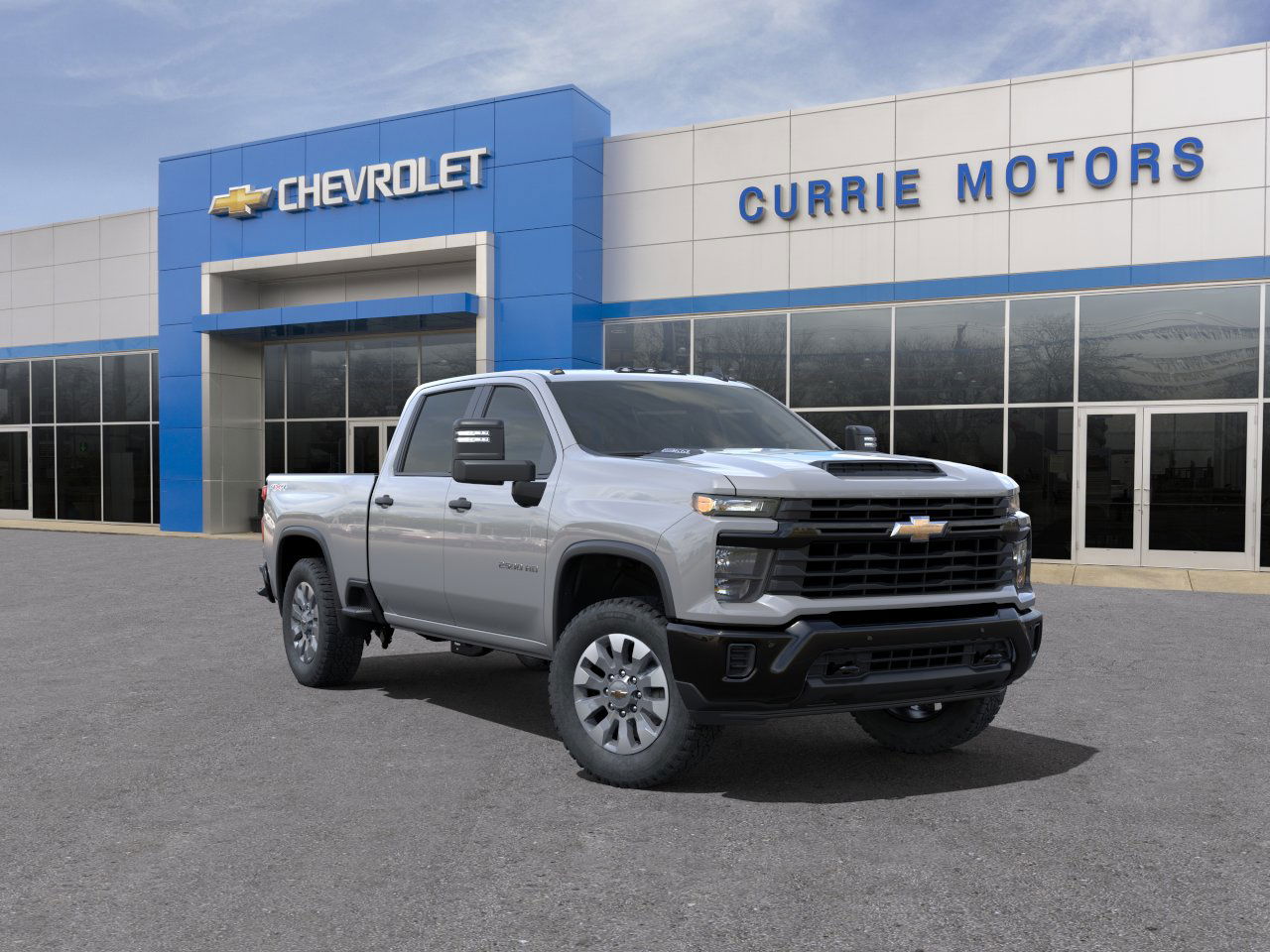 2025 Chevrolet Silverado 2500HD