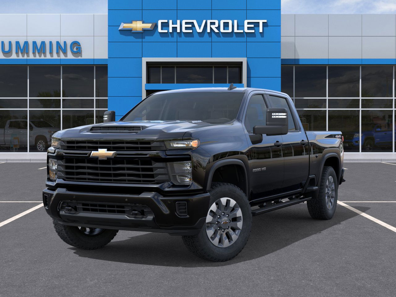 2025 Chevrolet Silverado 2500HD Custom photo 6