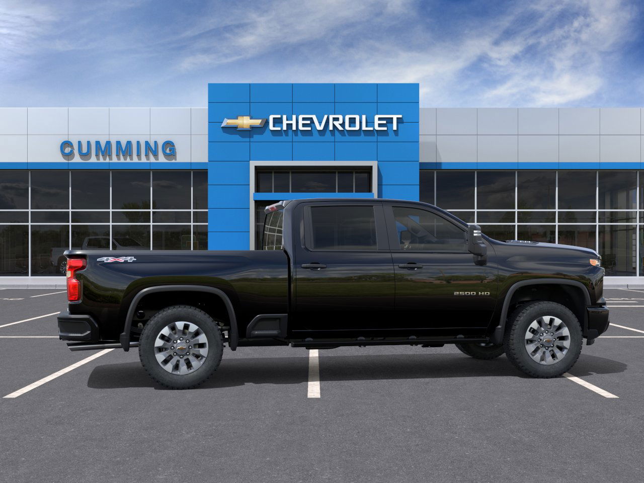 2025 Chevrolet Silverado 2500HD Custom photo 5
