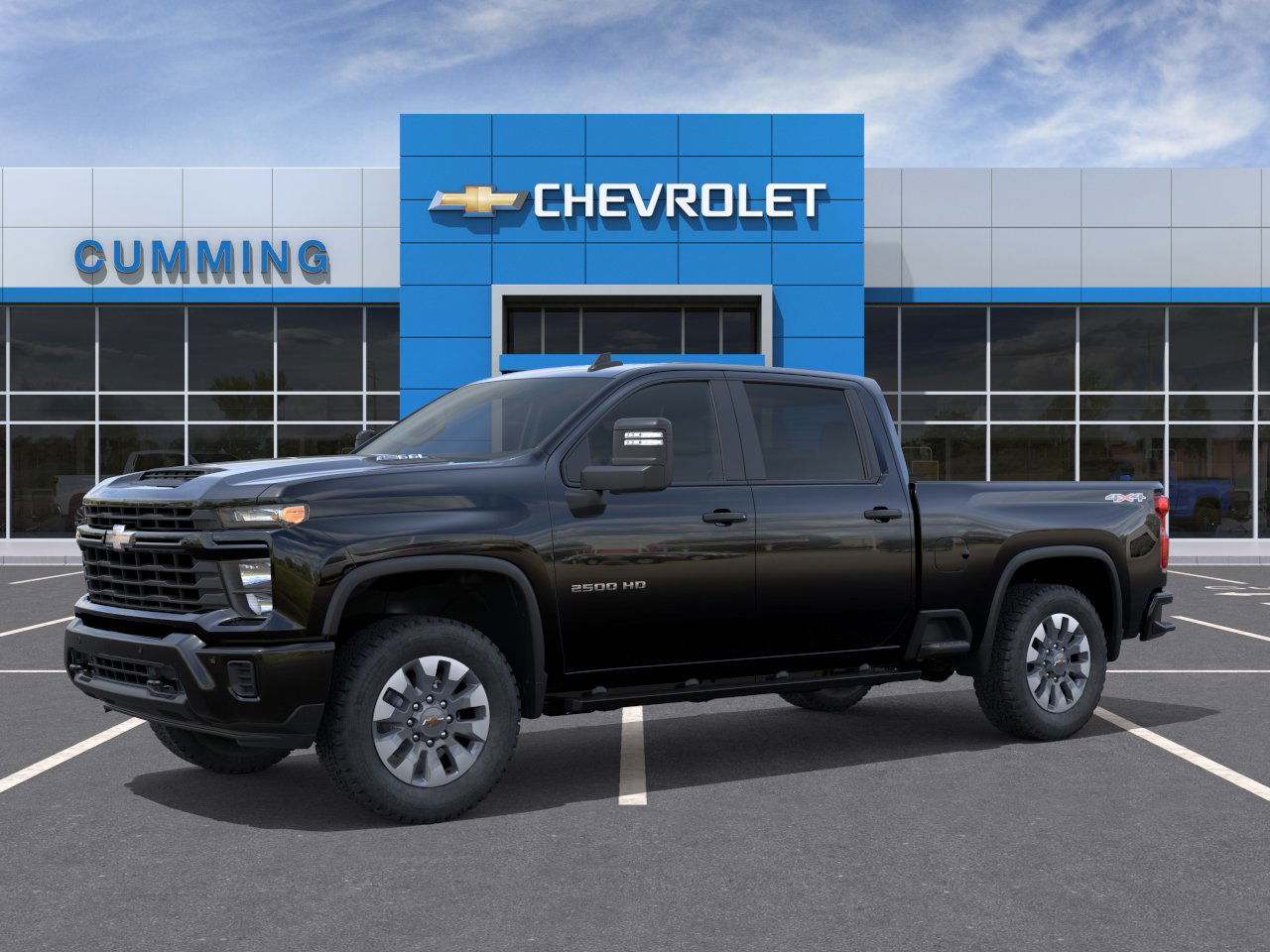 2025 Chevrolet Silverado 2500HD Custom photo 2